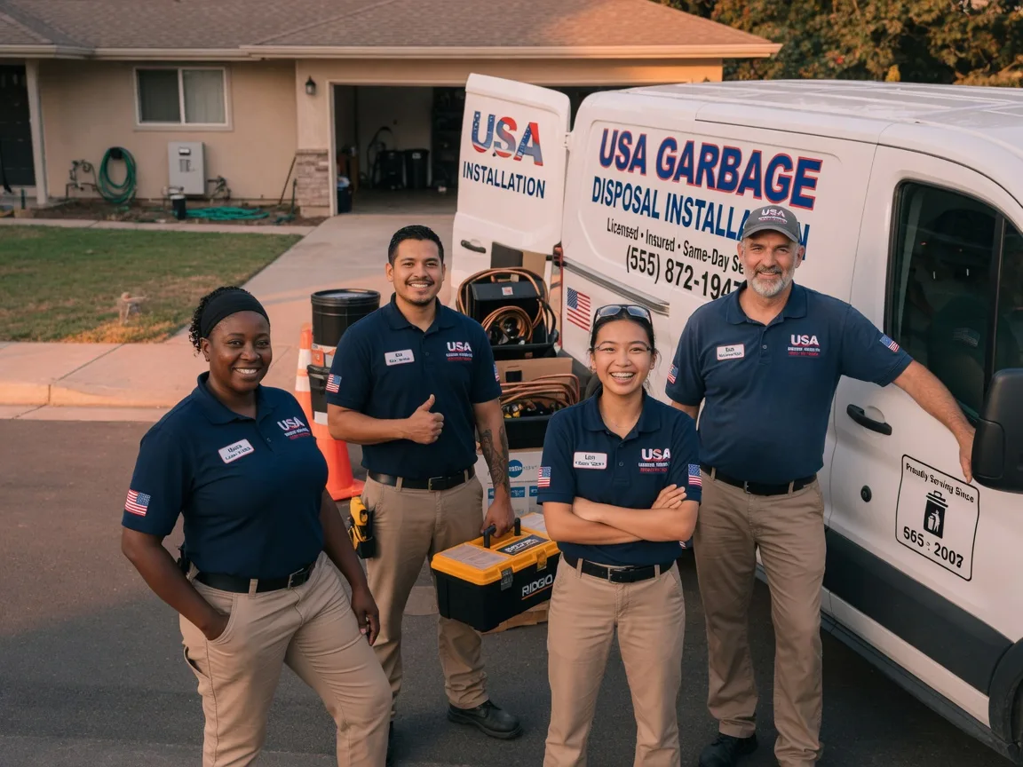 Garbage Disposal Replacement company in Washington, NC